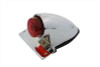 V-Twin - 33-0331 - Replica Chrome Sparto Tail Lamp