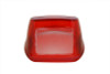 V-Twin - 33-0503 - Tail Lamp Lens Stock Red