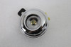 V-Twin - 33-0579 - Smooth Style 12 Volt Mini Horn Chrome