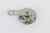 V-Twin - 33-0586 - Slotted Style 12 Volt Mini Horn Chrome