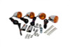 V-Twin - 33-0590 - Chrome Bullet Style Turn Signal Kit
