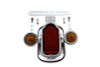 V-Twin - 33-0663 - Tail Lamp Assembly Tombstone Style with Bullet Lamp