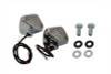 V-Twin - 33-0683 - Red LED Clear Lens Micro Marker Lamp Set