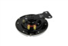 V-Twin - 33-0711 - Universal Style Chrome 12 Volt Horn