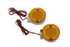 V-Twin - 33-0760 - LED Turn Signal Set Rear Amber Lens