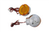 V-Twin - 33-0760 - LED Turn Signal Set Rear Amber Lens