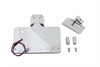 V-Twin - 33-0769 - Chrome Horizontal LED Tail Lamp Kit Maltese Style - Fits 1979-1996 Harley-Davidson XL