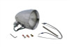 V-Twin - 33-0776 - 4-1/2 inch Billet Spotlamp with Bulb