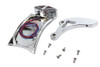 V-Twin - 33-0795 - Chrome Curved Tail Lamp Kit Spike Type