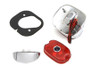 V-Twin - 33-0838 - Chrome 1955 Style Tail Lamp Kit