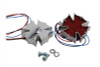 V-Twin - 33-0874 - Firefighter Marker Lamp Set with Red Lens