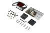 V-Twin - 33-0892 - LED Tail Lamp Kit - Fits 1984-1998 Harley-Davidson FXST, 1973-1998 XL, 1982-1994 FXR, 1973-1984 FX, 1991-1998 FXD, 1973-1984 FL, 1986-1998 FLST