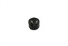 V-Twin - 33-0916 - Round 12 Volt Solid State Turn Signal Flasher - Fits 1982-1990 Harley-Davidson FXR, 1984-1990 FXST, FLST, 1973-1984 FX, 1964-1984 FL, 1973-1995 XL