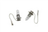 V-Twin - 33-0918 - H-3 Spotlamp Seal Beam Replacement Bulb Set