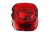 V-Twin - 33-0930 - Laydown Style Red Tail Lamp Lens