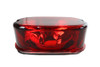 V-Twin - 33-0930 - Laydown Style Red Tail Lamp Lens