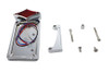 V-Twin - 33-0951 - Diamond Vertical Tail Lamp Kit - Fits 1991-2005 Harley-Davidson FXD, 1989-2006 FLST, FXST