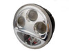 V-Twin - 33-1015 - 5-3/4 inch LED Replacement Headlamp Unit