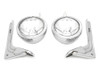 V-Twin - 33-1033 - 12 Volt Spotlamp Kit - Fits 1959-1985 Harley-Davidson FL