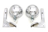V-Twin - 33-1033 - 12 Volt Spotlamp Kit - Fits 1959-1985 Harley-Davidson FL