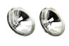 V-Twin - 33-1088 - Clear 4-1/2 inch 12 Volt Sealed Beam Spotlamp Bulb Set