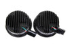 V-Twin - 33-1102 - 4-1/2 inch LED Headlamp Unit Set