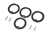 V-Twin - 33-1123 - Bullet Marker Lamp Gasket Kit