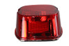 V-Twin - 33-1158 - Tail Lamp Lens Laydown Style Red