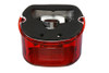 V-Twin - 33-1158 - Tail Lamp Lens Laydown Style Red