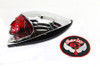 V-Twin - 33-1182 - Indian Larry Front Fender Lamp - Fits 1947-1953 Indian Chief