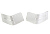 V-Twin - 33-1208 - Tour-Pak Clear Tail Lamp Lens Set