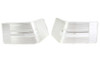 V-Twin - 33-1208 - Tour-Pak Clear Tail Lamp Lens Set
