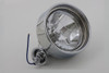 V-Twin - 33-1245 - Chrome 4 inch Spotlamp with H-3 Bulb Inset Type