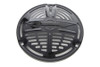 V-Twin - 33-1281 - Black Wing Horn Cover