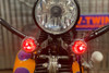 V-Twin - 33-1285 - Replica Guide Bullet Marker Lamp Set Red