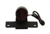 V-Twin - 33-1290 - Black P-K Sport Tail Lamp with Red Lens
