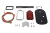 V-Twin - 33-1309 - Tombstone Tail Lamp Parts Kit - Fits 1947-1949 Harley-Davidson FL