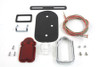 V-Twin - 33-1309 - Tombstone Tail Lamp Parts Kit - Fits 1947-1949 Harley-Davidson FL