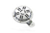 V-Twin - 33-1333 - Chrome 12 Volt Horn