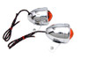 V-Twin - 33-1405 - Replica Guide Signal Lamp Set Rear