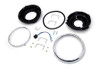 V-Twin - 33-1458 - 7 inch Headlamp Housing Assembly
