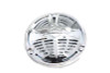 V-Twin - 33-1460 - Delco Remy Chrome 6 Volt Horn Wing