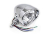 V-Twin - 33-1466 - 4 inch Round Headlamp 12 Volt