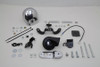 V-Twin - 33-1468 - Softail and XL Chrome Horn Kit