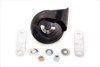 V-Twin - 33-1470 - Black Cow Bell Horn