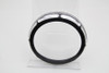 V-Twin - 33-1479 - 7 inch Black Anodize Burst Headlamp Trim Ring