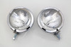 V-Twin - 33-1513 - Chrome FL Spotlamp Set