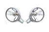 V-Twin - 33-1520 - Replica Chrome Guide Spotlamp Set 6 Volt