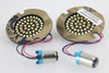 V-Twin - 33-1589 - Cyron Wide View Turn Signal Insert Set