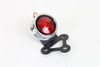 V-Twin - 33-1659 - LED Round Tail Lamp Assembly Polished